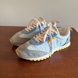 Oncept Tokyo Sneakers – Blue & Yellow | Women’s Size 6